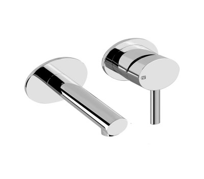 Смеситель для раковины GESSI Ovale 23087#031 Хром 