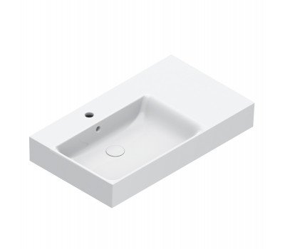 Раковина 80x47 чаша слева Catalano Premium 220841001 белый Раковина 80x47 чаша слева Catalano Premium 220841001 белый