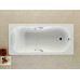 Ванна чугунная Roca HAITI 2327G000R 170х80, противоскользящее покрытие, с отверстиями для ручек, ножки и ручки отдельно