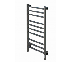 Полотенцесушитель электрический Comfysan Pioli-K EC-10 100/50, ТИТАНОВЫЙ ГРАФИТ RAL 