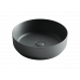 Умывальник чаша накладная круглая 39х39  Element Ceramica Nova CN6022MDH Темный Антрацит Матовый 