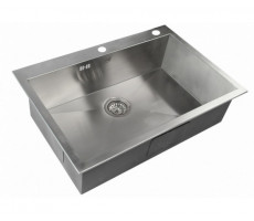 Мойка кухонная ZORG Inox X X-7551 хром 