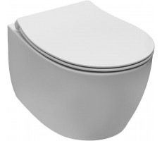 Унитаз подвесной Allen Brau Fantasy 4.11004.21 белый матовый 