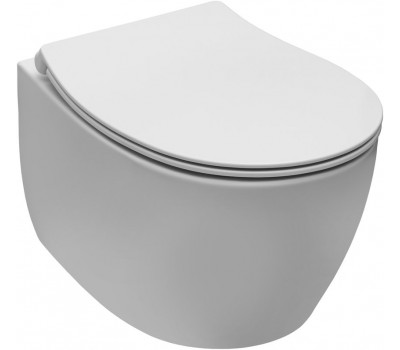 Унитаз подвесной Allen Brau Fantasy 4.11004.21 белый матовый 