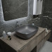 Раковина Teymi Solli 50 artceramic, накладная, Графит Матовая T50391 