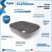 Раковина Teymi Solli 50 artceramic, накладная, Графит Матовая T50391 