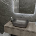 Раковина Teymi Solli 50 artceramic, накладная, Графит Матовая T50391 