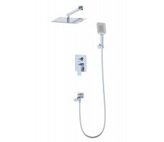 Душевая система встраиваемая WONZON & WOGHAND, Хром WW-88939003-CR Душевая система встраиваемая WONZON & WOGHAND, Хром WW-88939003-CR