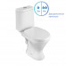 Унитаз-компакт Santeri Грация с горизонтальным выпуском, сиденье полипропилен 1.P210.3.S00.00B.F Унитаз-компакт Santeri Грация с горизонтальным выпуском, сиденье полипропилен 1.P210.3.S00.00B.F