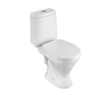 Унитаз-компакт Santeri Грация с горизонтальным выпуском, сиденье полипропилен 1.P210.3.S00.00B.F Унитаз-компакт Santeri Грация с горизонтальным выпуском, сиденье полипропилен 1.P210.3.S00.00B.F