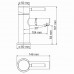 Смеситель для раковины WasserKRAFT Main 4100 4103 Thermo Хром 