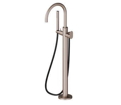 Смеситель для ванны Newform Linfa II 69484E.M0.075 Медь 