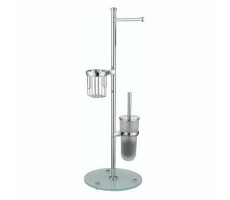 Стойка / Набор держателей WasserKRAFT  1256 Хром 
