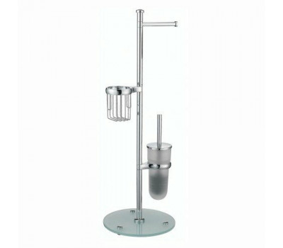 Стойка / Набор держателей WasserKRAFT  1256 Хром 