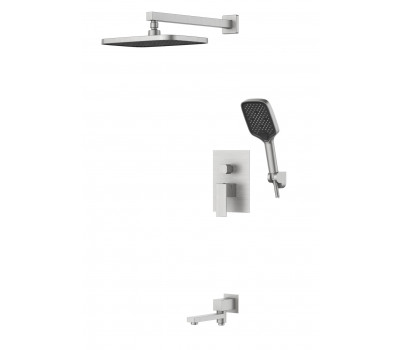 Душевая система скрытого монтажа 7в1 нержавеющая сталь 7in1EK ESKO Душевая система скрытого монтажа 7в1 нержавеющая сталь 7in1EK ESKO