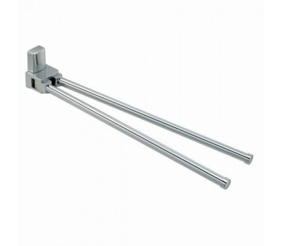 Держатель полотенец WasserKRAFT Leine K-5000 5031 Хром 