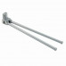 Держатель полотенец WasserKRAFT Leine K-5000 5031 Хром 
