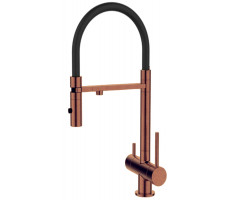 Смеситель для кухонной мойки DQ с фильтром розовое золото DA1462502Rose Смеситель для кухонной мойки DQ с фильтром розовое золото DA1462502Rose