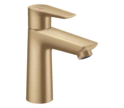 Смеситель для раковины Hansgrohe Talis E 71714140 шлифованная бронза 