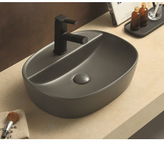 Умывальник CeramaLux 78239XMDH-2 Серый 