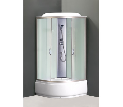 Душевая кабина 80х80 см Loranto CS-6680F поддон 40см 