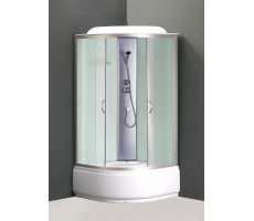 Душевая кабина 80х80 см Loranto CS-6680F поддон 40см 