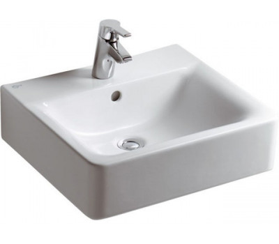 Раковина накладная Ideal Standard CONNECT 50х46х17.5 керамика, цвет Белый E788401 