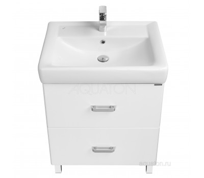 Тумба под раковину Aquaton Америна 60 Н белый 1A169201AM010 Тумба под раковину Aquaton Америна 60 Н белый 1A169201AM010