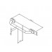 Поручень AM.PM Sense L A7432500 Хром 