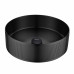 Раковина накладная ABBER Wasser Kreis AF2411MB черная матовая Раковина накладная ABBER Wasser Kreis AF2411MB черная матовая