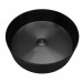 Раковина накладная ABBER Wasser Kreis AF2411MB черная матовая Раковина накладная ABBER Wasser Kreis AF2411MB черная матовая