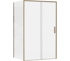 Душевой уголок Aquanet Pleasure Evo 120x90 AE65-120x90-GBT профиль золото-никель браш, прозрачное стекло 