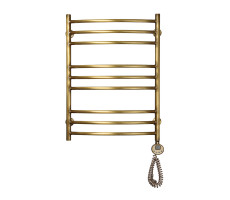 Полотенцесушитель электрический Domoterm Калипсо Калипсо П9 500x700 АБР ER Античная бронза Полотенцесушитель электрический Domoterm Калипсо Калипсо П9 500x700 АБР ER Античная бронза