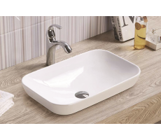 Раковина Ceramalux E408D белый 