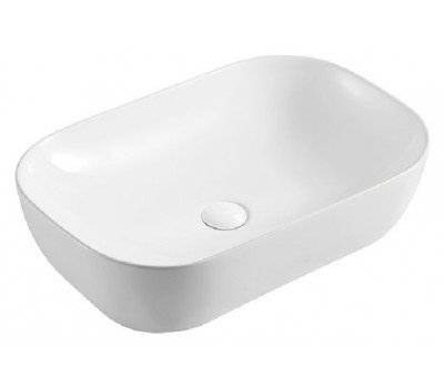 Раковина накладная 49х40 см Azario AZ-2143 фаянс, цвет Белый глянцевый Раковина накладная 49х40 см Azario AZ-2143 фаянс, цвет Белый глянцевый