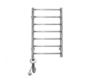 Полотенцесушитель электрический Domoterm Стефано Стефано П7 400x700 EL Хром 