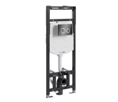 Система инсталляции для унитазов WasserKRAFT Alme 15TLT.010.ME.PB01  