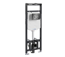 Система инсталляции для унитазов WasserKRAFT Alme 15TLT.010.ME.PB01   Система инсталляции для унитазов WasserKRAFT Alme 15TLT.010.ME.PB01