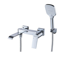 Смеситель для ванны Shevanik S4102, хром