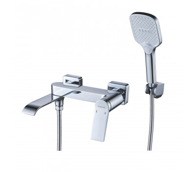 Смеситель для ванны Shevanik S4102, хром