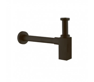 Сифон для раковины PAINI Dax, черный брашированный PVD (PZ) 84PZ849 