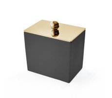 Баночка универсальная 3SC Mood Black MN48AGD Золото Баночка универсальная 3SC Mood Black MN48AGD Золото