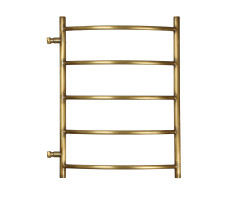 Полотенцесушитель водяной Domoterm Калипсо боковой Калипсо П5 500x700-500 АБР Античная бронза Полотенцесушитель водяной Domoterm Калипсо боковой Калипсо П5 500x700-500 АБР Античная бронза