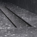 Трап для душа линейный, универсальный затвор Tile, 70 см AM.PM MasterFlow W01SC-U11-070-04BM Черный 
