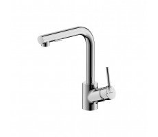Смеситель для кухни Bravat Affability, с вытяжным изливом F7172217CP-3 хром Смеситель для кухни Bravat Affability, с вытяжным изливом F7172217CP-3 хром