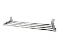 Полка WasserKRAFT Lopau K-6000 6011 Хром 