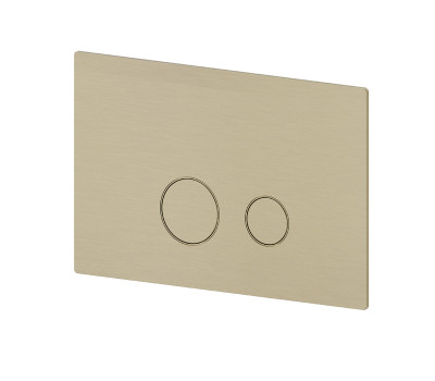 Клавиша смыва Newform Haka 883.59.098 Золото 