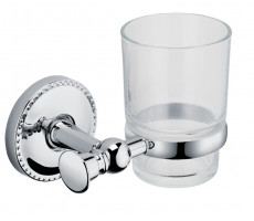 Подстаканник FIXSEN ADELE одинарный FX-55006 хром 