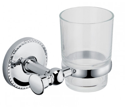 Подстаканник FIXSEN ADELE одинарный FX-55006 хром Подстаканник FIXSEN ADELE одинарный FX-55006 хром