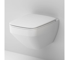 Унитаз подвесной FlashClean с сиденьем микролифт, матовый AM.PM Inspire V2.0 C50A1700MWSC Белый 